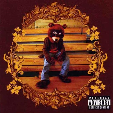 Art Nouveau rap album cover for Kanye West DONDA 2