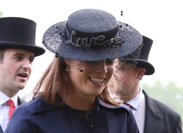 Princess Eugenie hat detail