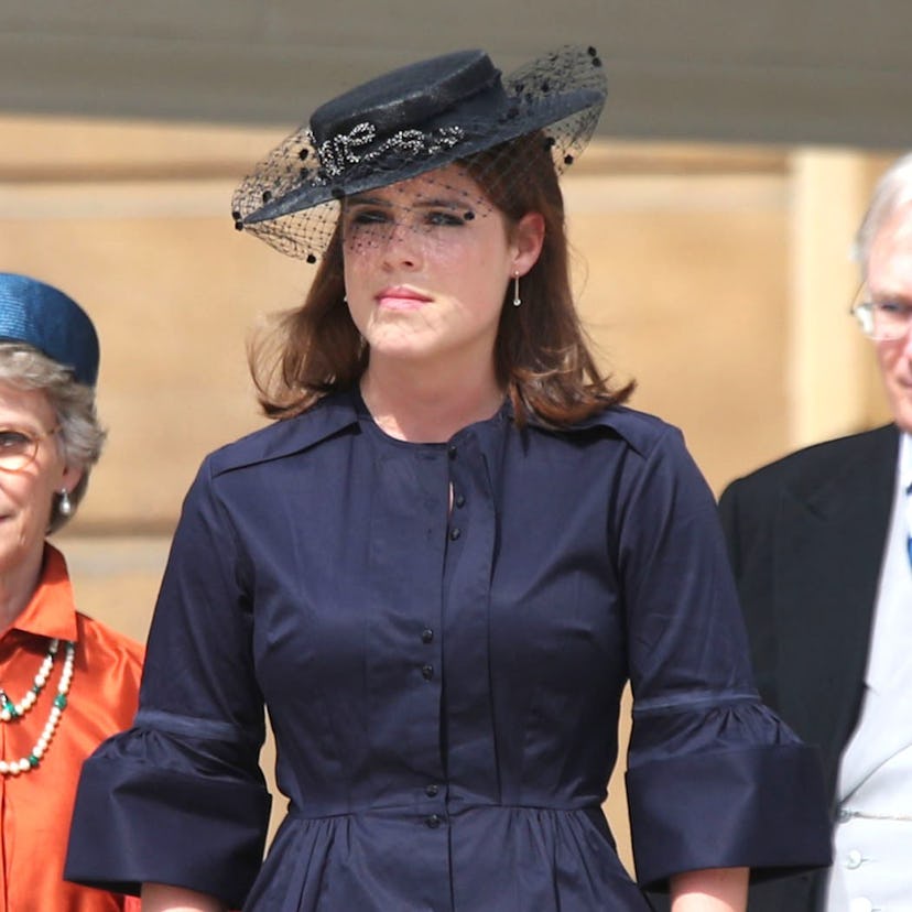 Princess Eugenie hat lead