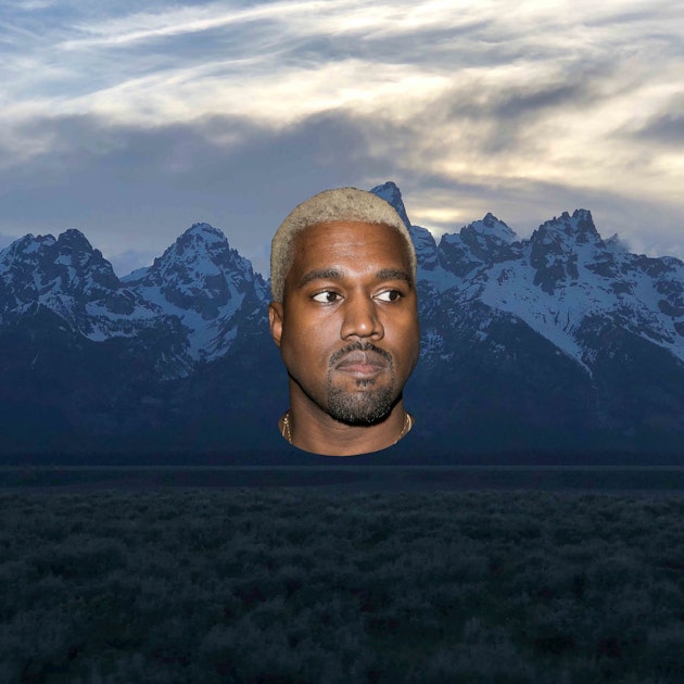 Kid Cudi Attends Kanye West Album Listening Event After Falling