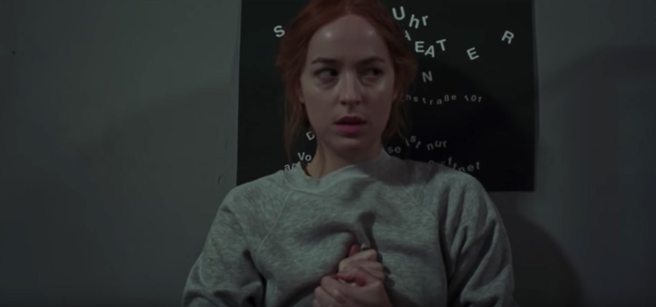 Suspiria First Trailer Dakota Johnson and Tilda Swinton Will