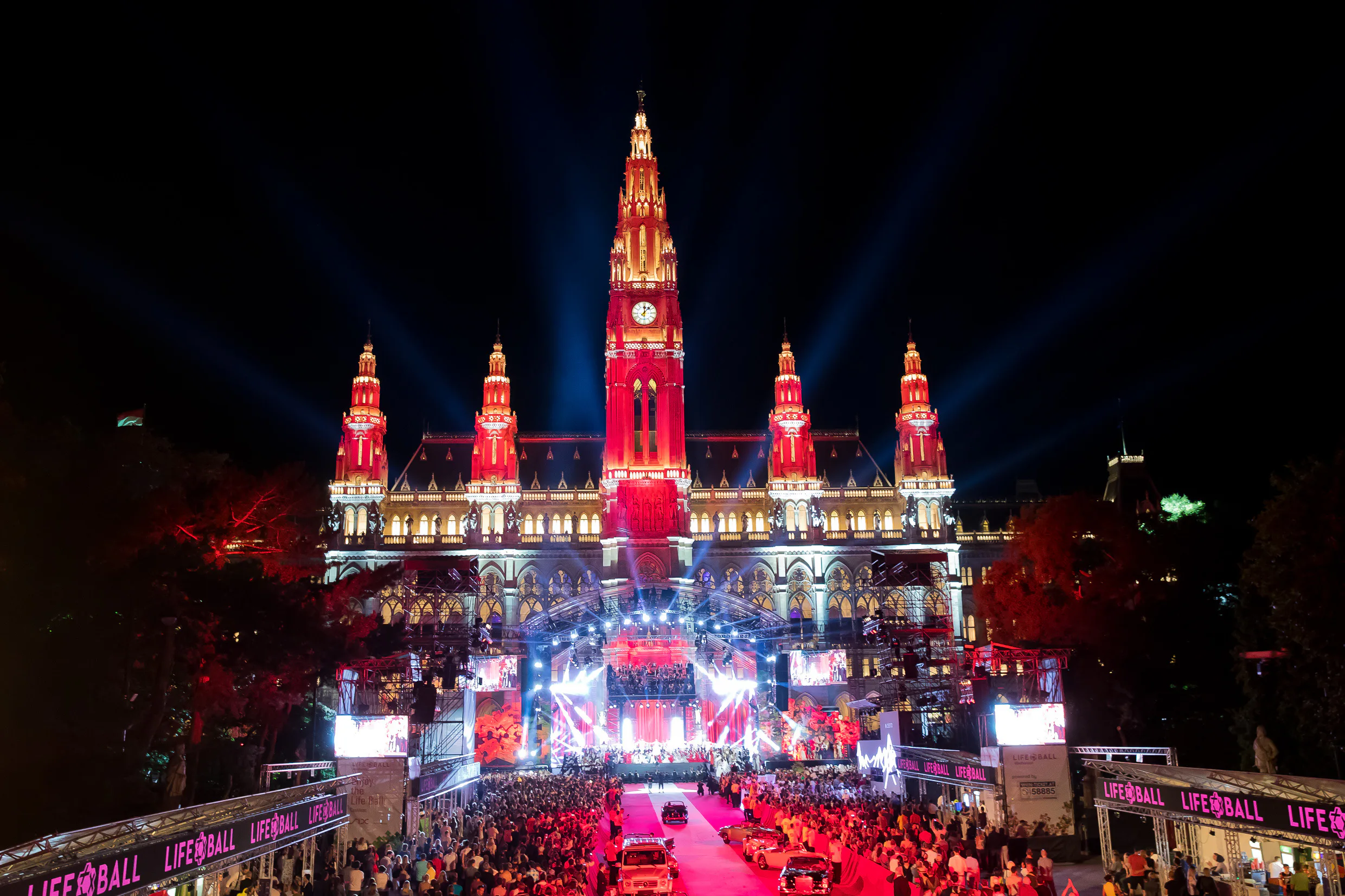 Life Ball 2018: 48 Hours in Vienna with Paris Jackson, Caitlyn Jenner ...