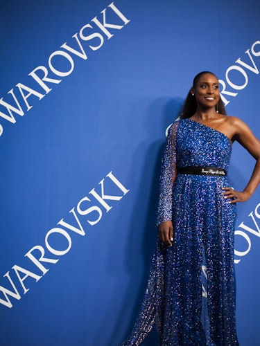 Issa Rae at the 2018 CFDA Fashion Awards