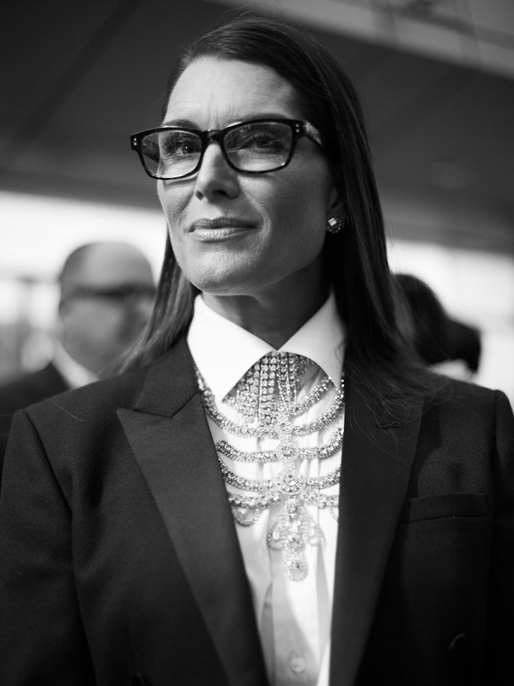Brooke Shields at the 2018 CFDA Fashion Awards at Brooklyn Museum