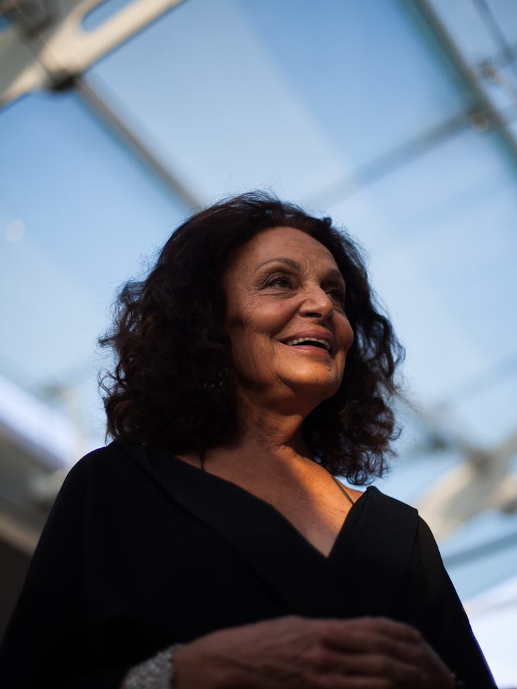 Diane von Furstenburg at the 2018 CFDA Fashion Awards