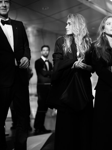 Mary-Kate and Ashley Olsen at the 2018 CFDA Fashion Awards at Brooklyn Museum