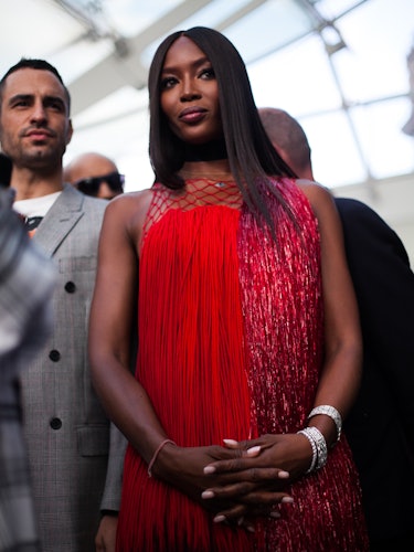 Naomi Campbell at the 2018 CFDA Fashion Awards