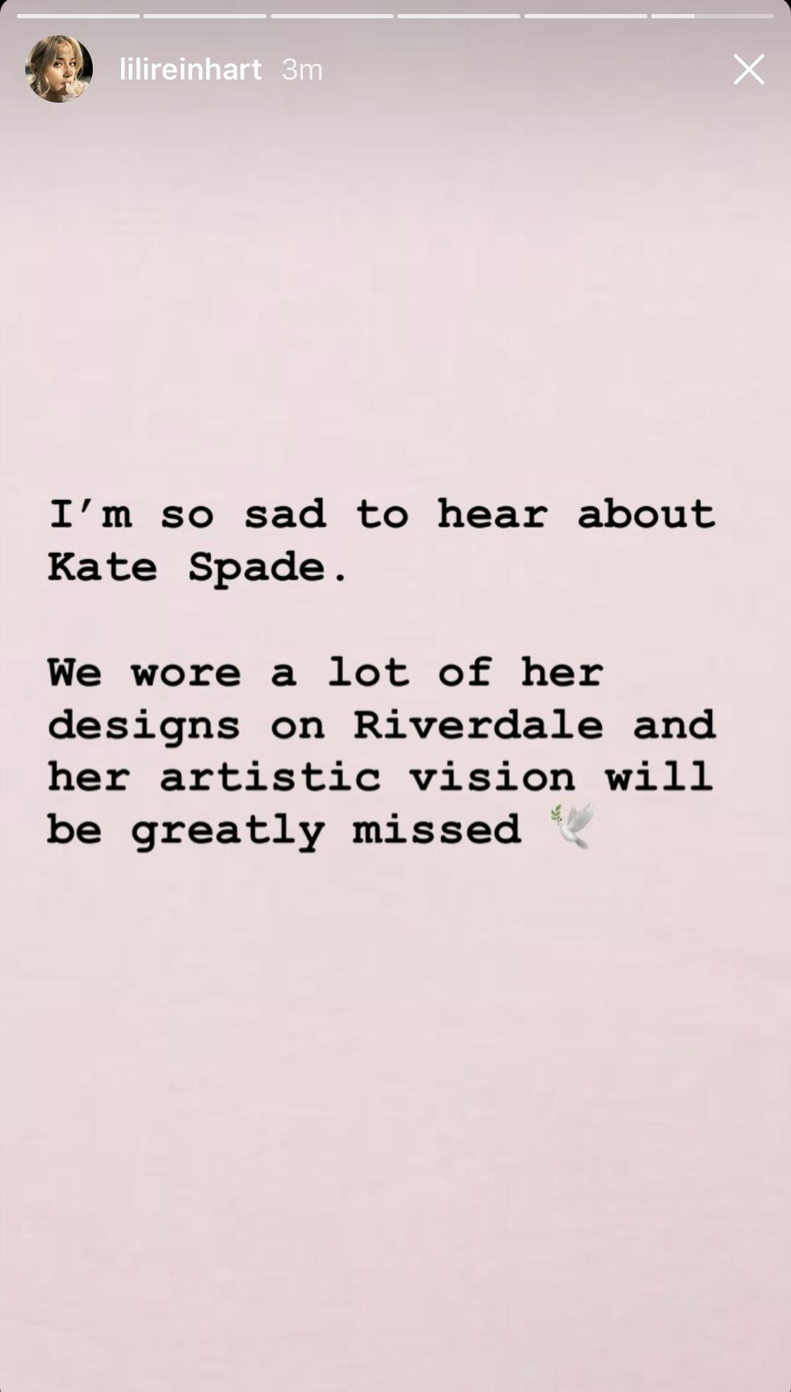 Kate Spade’s Death Sparks Celebrity Reactions From Lucy Hale, Chelsea(00)