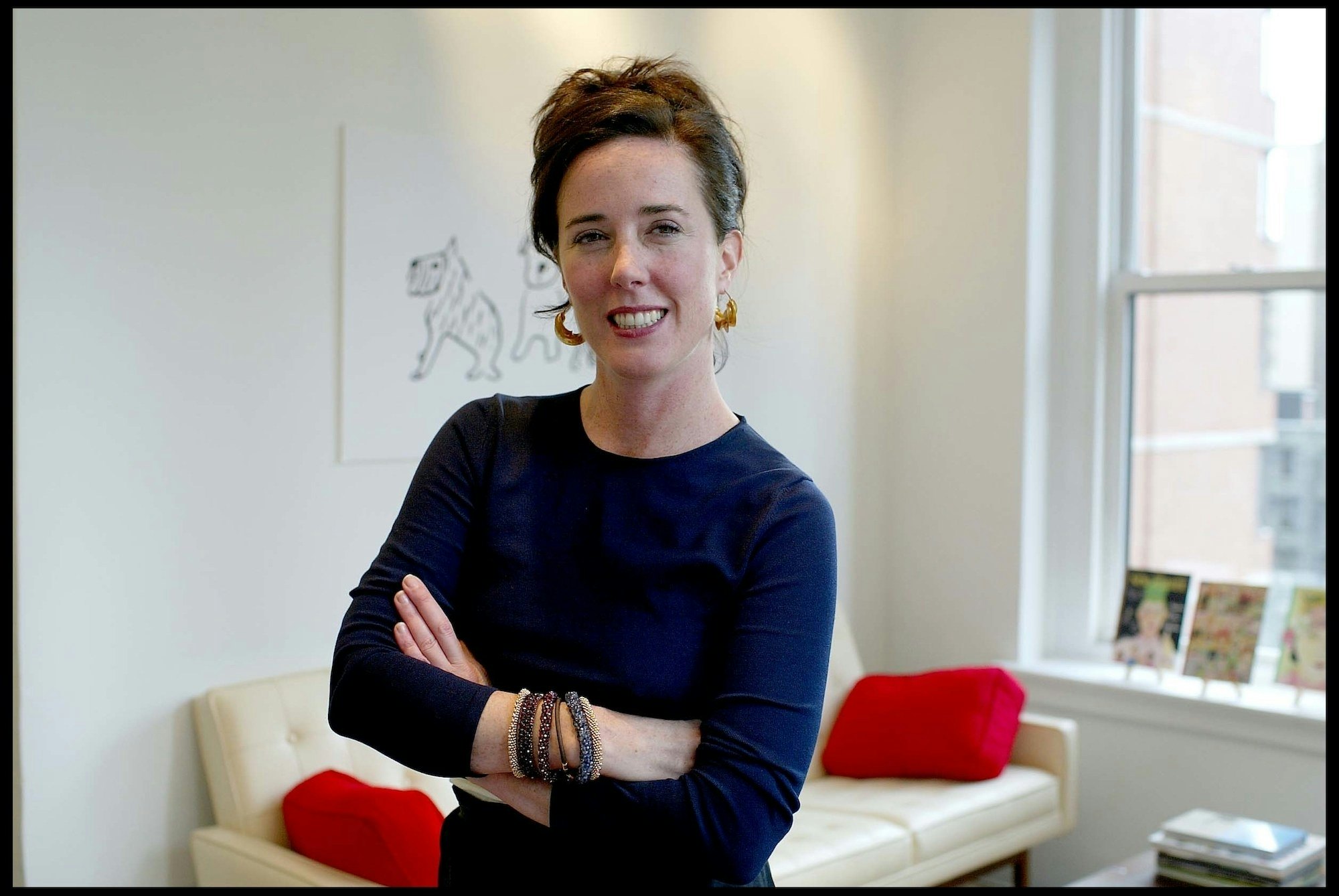 Designer Kate Spade Is Survived by Her Husband and 13-Year-Old Daughter