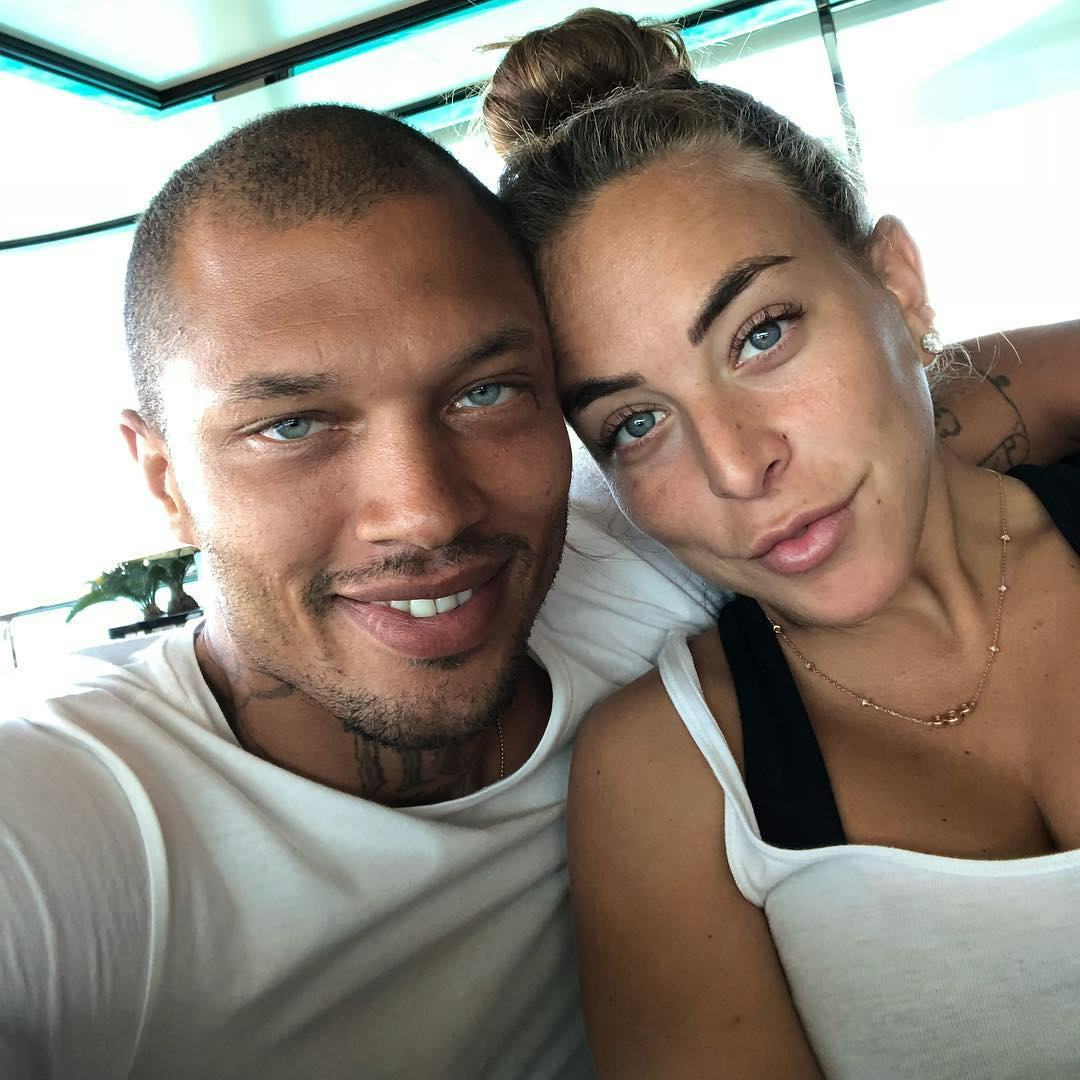 Hot Felon” Jeremy Meeks and Topshop Heiress Chloe Green Just Had a Baby, image size:1080x1080