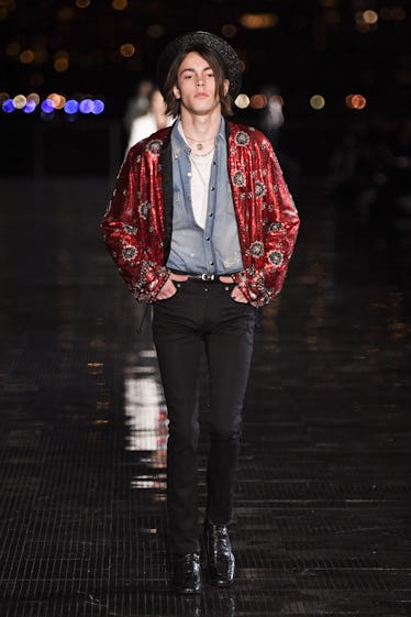 Yves saint laurent male models Clearance