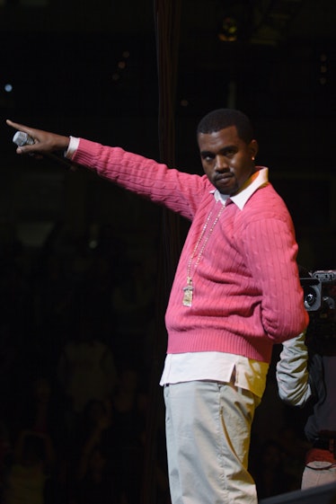 41 Photos That Document Kanye West's Journey to Becoming a 41-Year-Old  Fashion Plate