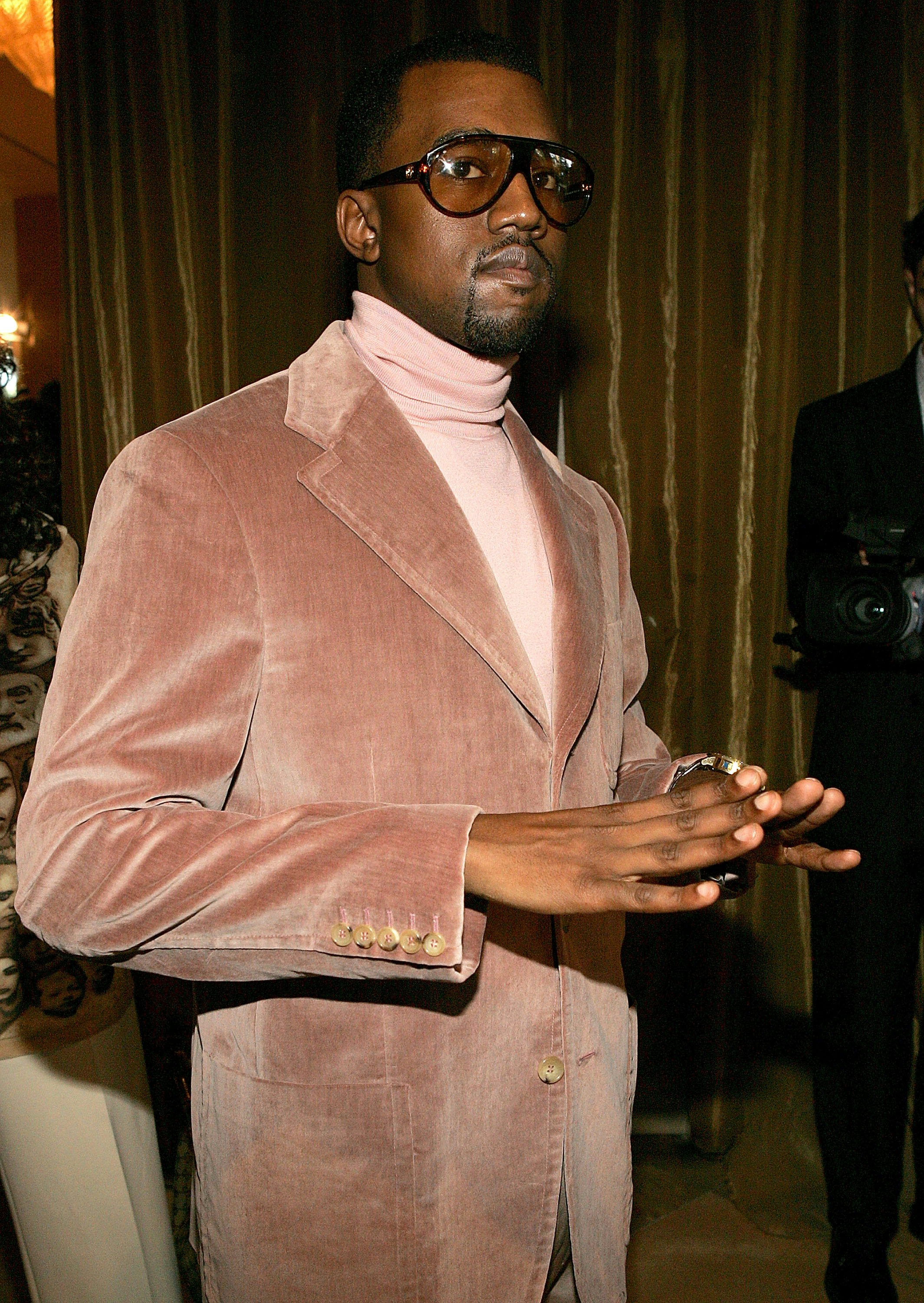 41 Photos That Document Kanye West's Journey to Becoming a 41-Year