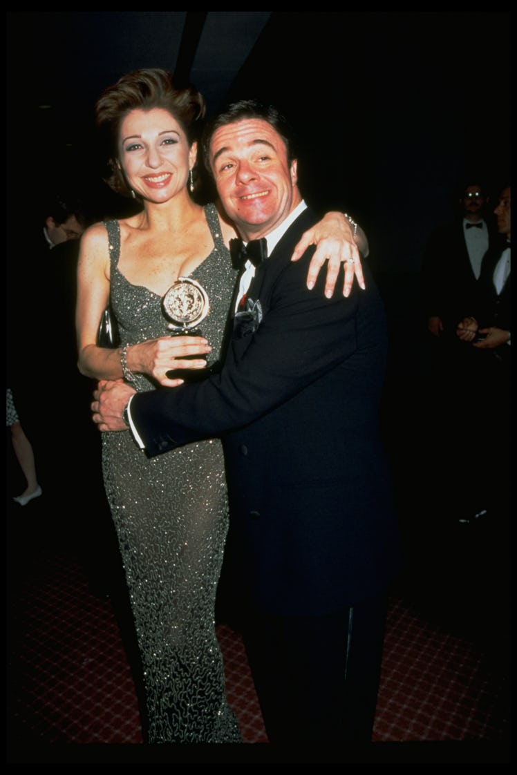 Nathan Lane;Donna Murphy