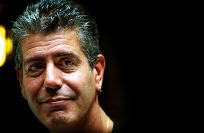 Chef Anthony Bourdain, 27 October 2003. AFR Picture by MICHELE MOSSOP
