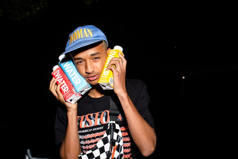 Surfrider and JUST Water present Jaden Smith : Concert Series  at The Surf Lodge