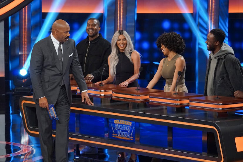 ABC's "Celebrity Family Feud"