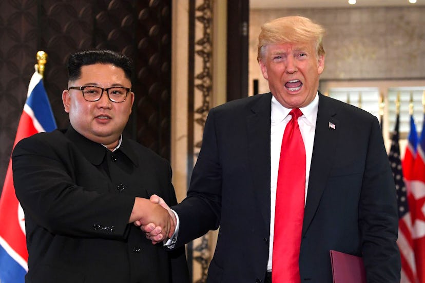 TOPSHOT-SINGAPORE-US-NKOREA-DIPLOMACY-SUMMIT