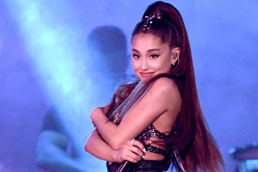 Ariana Grande Seems to Be Distracting Us With a Fragrance Launch