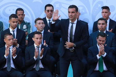 Enrique Pena Nieto Farewells Mexico National Team Ahead of the 2018 FIFA World Cup Russia