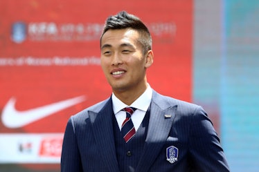 South Korea World Cup Team Sending Off Ceremony