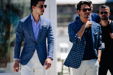 Florence Street Style at This Season’s Pitti Uomo Is as Handsome as Ever