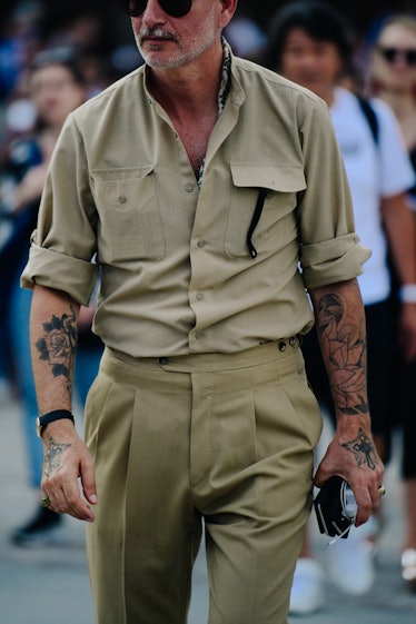 Florence Street Style at This Season’s Pitti Uomo Is as Handsome as Ever