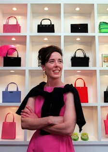 Designer Kate Spade In Boston