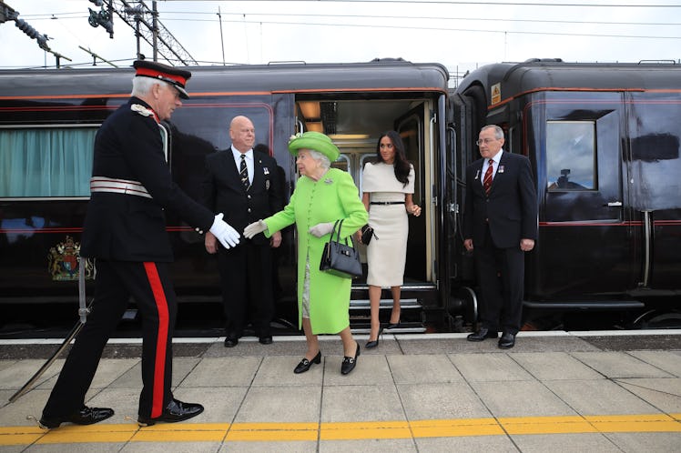 Queen Elizabeth II and Meghan Markle_2