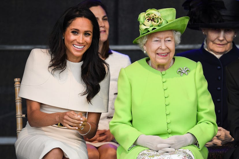 Queen Elizabeth II and Meghan Markle_lead