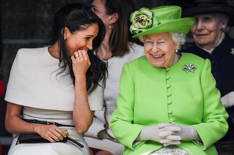 Queen Elizabeth II and Meghan Markle_4