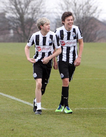 One Direction Visit Newcastle United FC