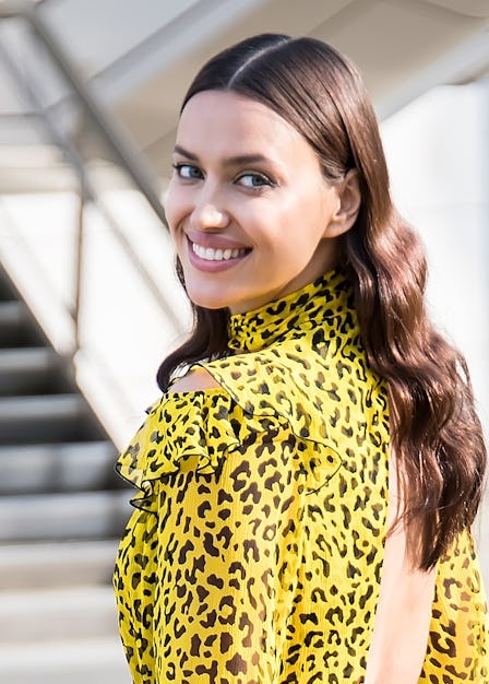 Irina Shayk hair