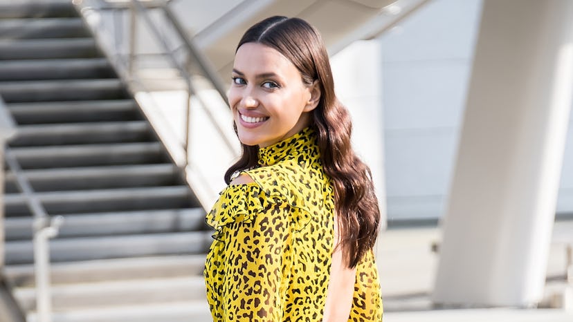 Irina Shayk hair