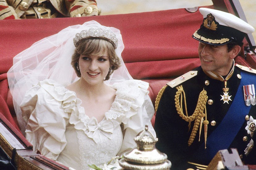 Celia McCorquodale princess diana tiara lead