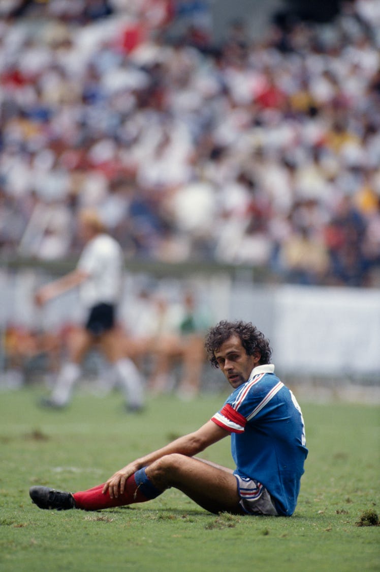 Soccer - 1986 FIFA World Cup - Michel Platini