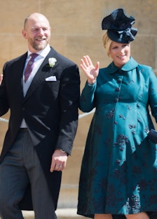 Mike Tindall and Zara Tindall