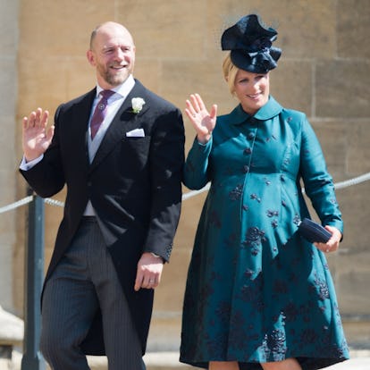 Mike Tindall and Zara Tindall