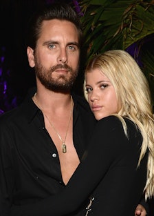 Scott Disick and Sofia Richie living together