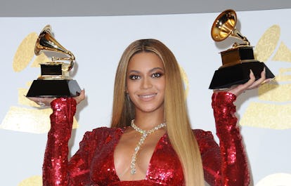 59th GRAMMY Awards - Press Room