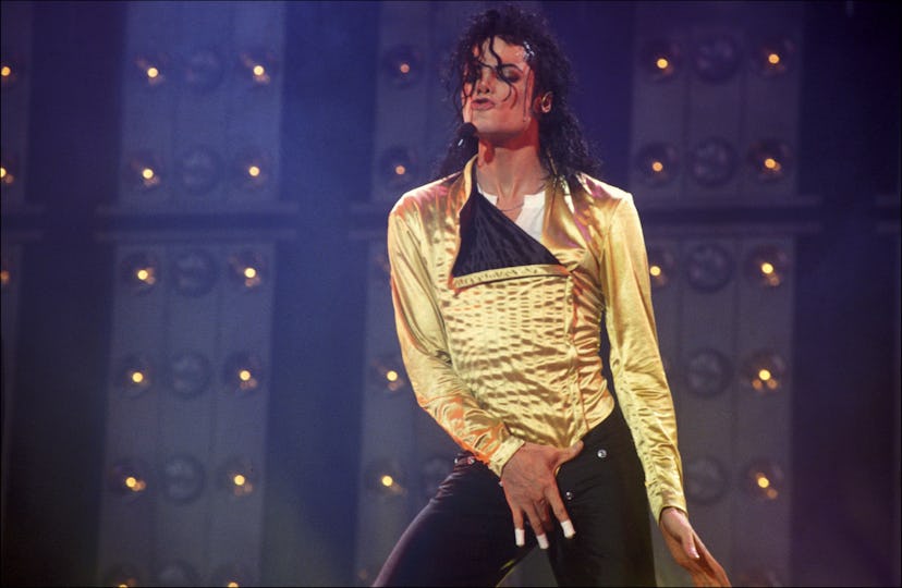 Michael Jackson?s concert In Rotterdam, Netherlands On July 01, 1992.