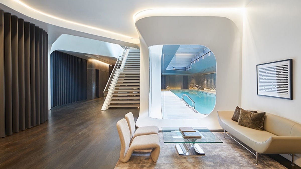 Go Inside Ariana Grande And Pete Davidson S New Zaha Hadid Designed Apartment