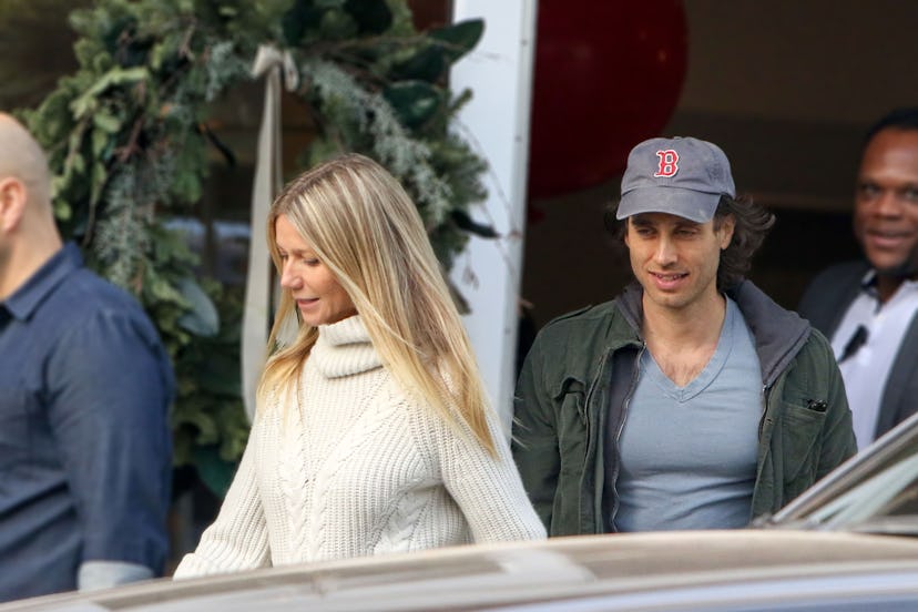 Gwyneth Paltrow and Brad Falchuk