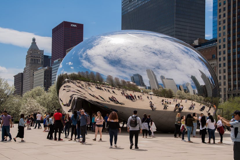 Cloud Gate In Chicago