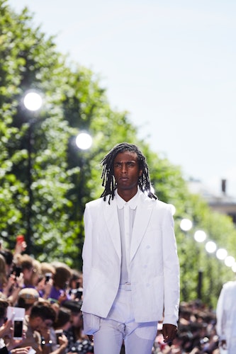 Louis Vuitton Opened by Black Model for the First Time in History