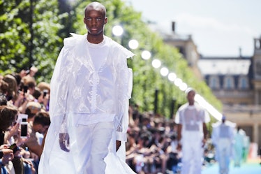 Virgil Abloh Louis Vuitton Men's Spring Summer 2019 Front Row