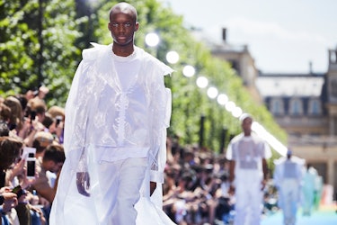 Louis Vuitton Opened by Black Model for the First Time in History