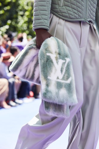 Justsmile Magazine - Virgil Abloh's Louis Vuitton is a Rodeo of