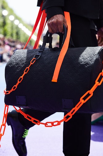MANIFESTO - VIRGIL ABLOH FLEXES SOME SIXTH SENSE: Louis Vuitton's