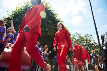 Louis Vuitton on X: #LVMenSS21 First port of call. @virgilabloh's latest # LouisVuitton collection has arrived at the docks of Shanghai where the  animated stowaways have come to life. Watch the show on